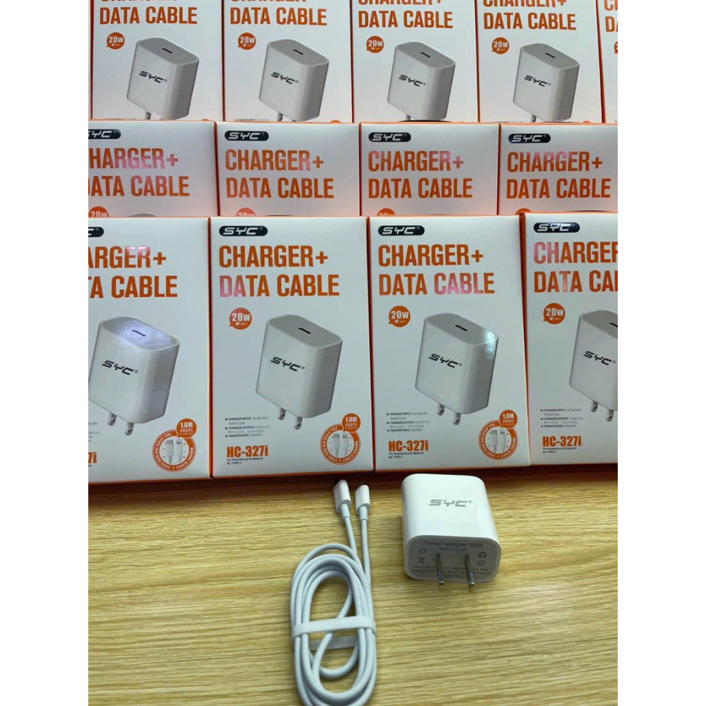 Bộ sạc nhanh 20w , chinh hãng syc, bảo vệ pin , không nóng máy, bảo hành 1năm