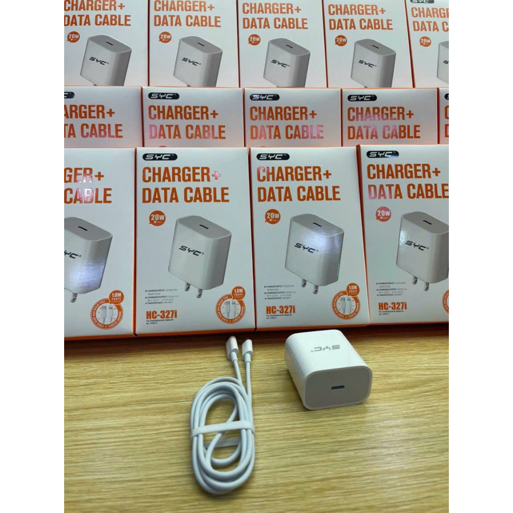 Bộ sạc nhanh 20w , chinh hãng syc, bảo vệ pin , không nóng máy, bảo hành 1năm