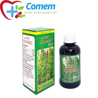 Siro Cao Ích Mẫu Đại Uy - Bổ huyết điều kinh