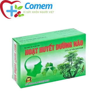 Hoạt Huyết Dưỡng Não ĐẠI UY