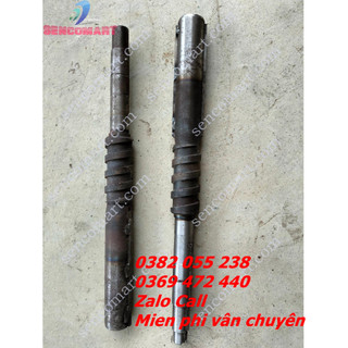 Trục máy xát gạo loại 1
