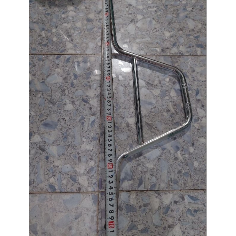 Ghi đông có tay ngang