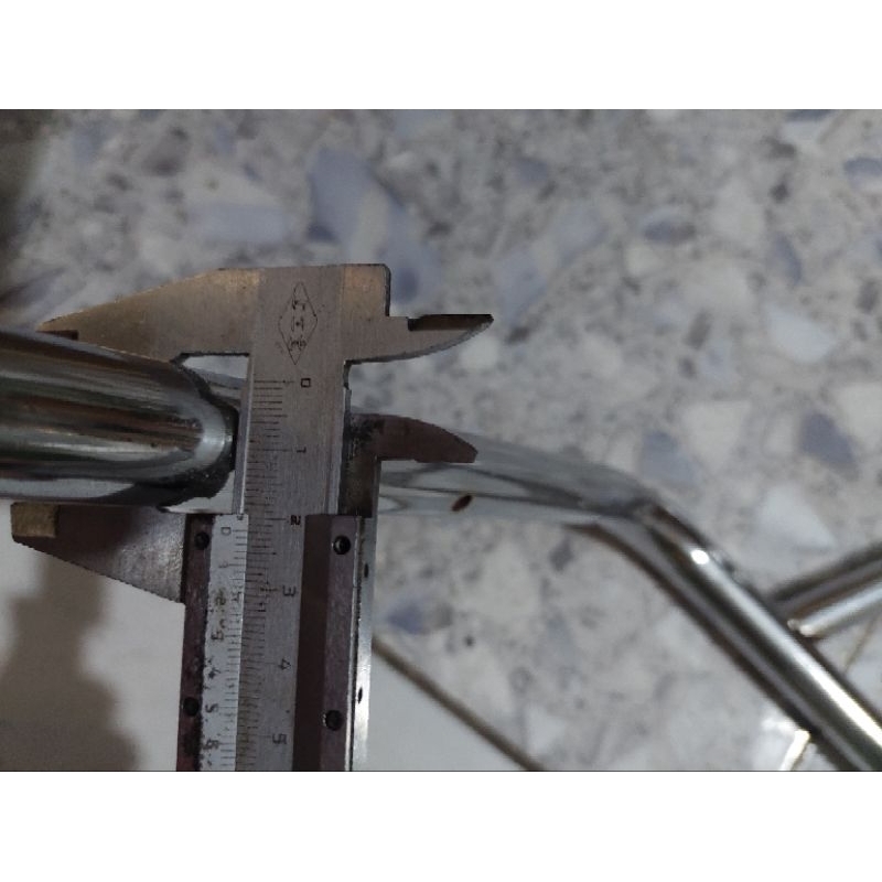 Ghi đông có tay ngang