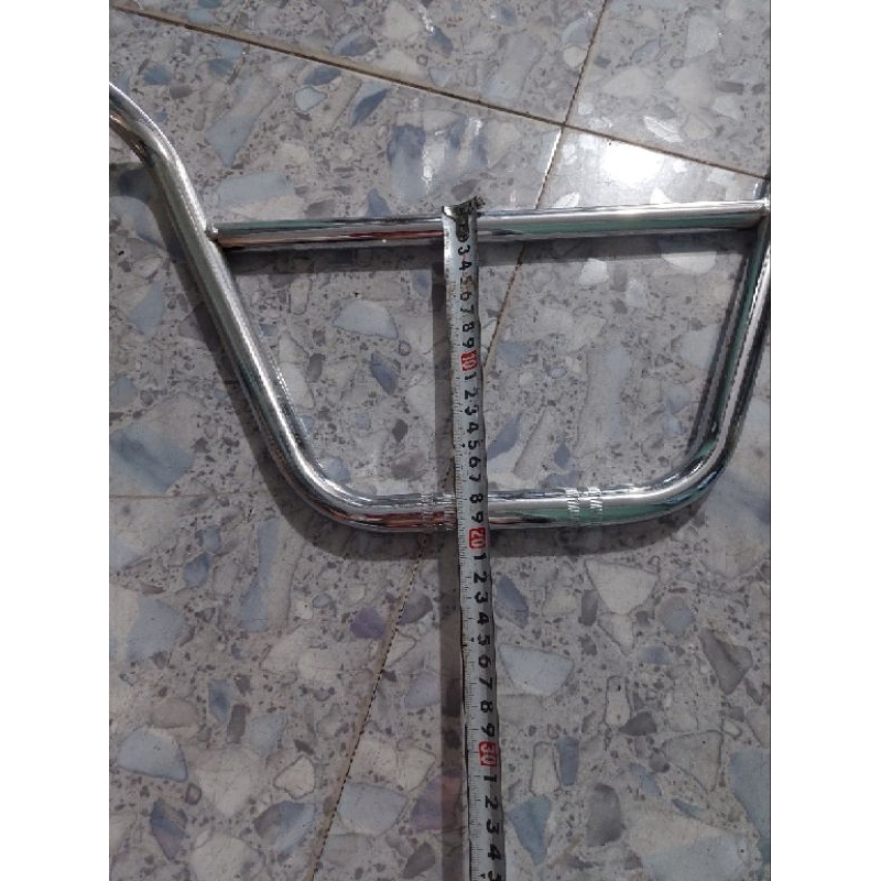 Ghi đông có tay ngang