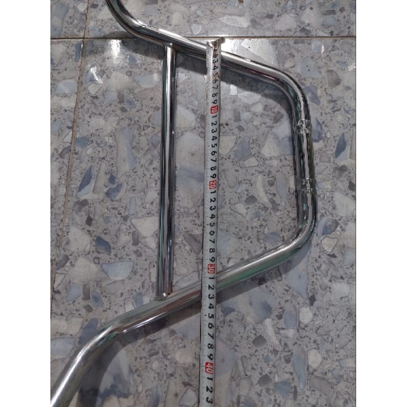 Ghi đông có tay ngang