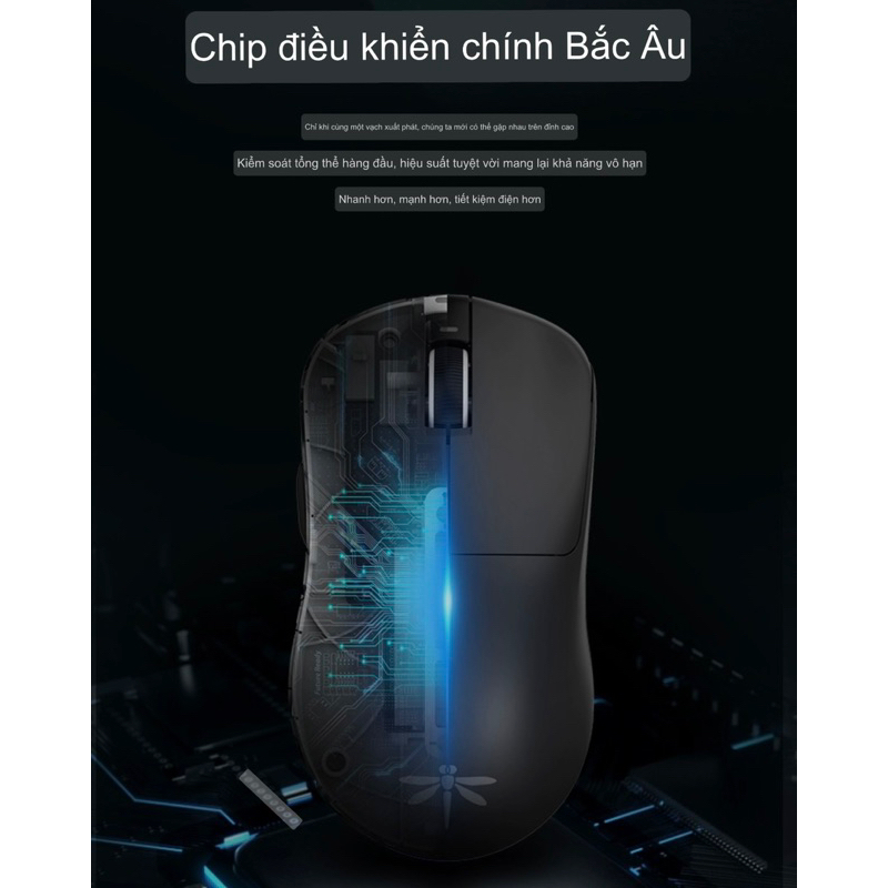 Chuột Không Dây VGN Dragonfly F1 PRO/ F1 PROMAX/ F1 MOBA CHÍNH HÃNG