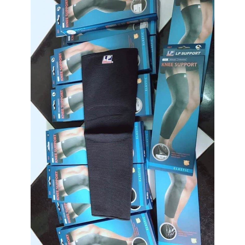 Bó gối Lp ngắn dài tem đỏ chính hãng