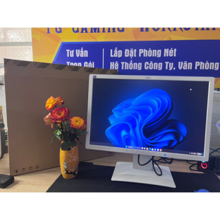 LCD FUJITSU 24" ĐẸP CÓ LOA, Hàng Nội Địa bền đẹp bảo hành 12 tháng tặng dây kết nối dây nguồn