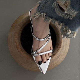 Dép mũi nhọn dây xéo có big size 35-45