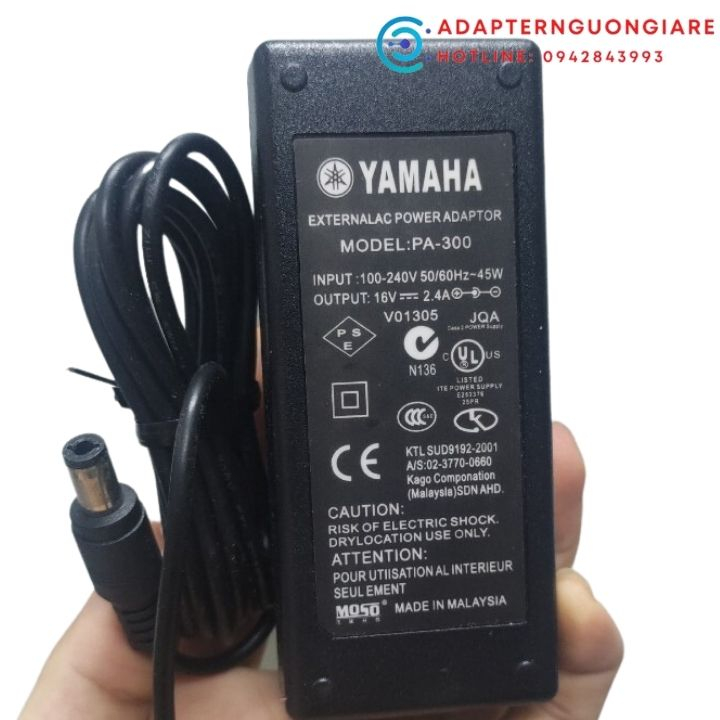 Sạc nguồn đàn Yamaha PSR-S970 S970 16V 38w