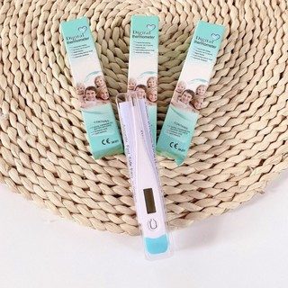 Nhiệt kế điện tử đo miệng đo độ kẹp nách . . Digital Thermometer