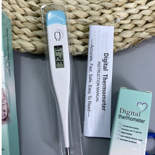 Nhiệt kế điện tử đo miệng đo độ kẹp nách . . Digital Thermometer