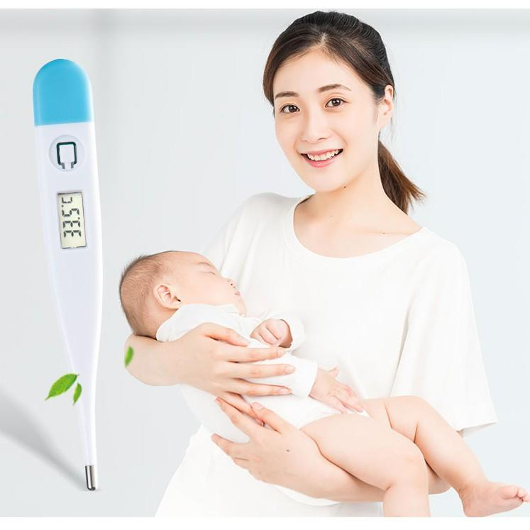 Nhiệt kế điện tử đo miệng đo độ kẹp nách . . Digital Thermometer