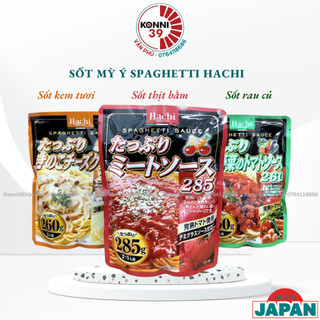 Sốt mỳ ý spaghetti hachi nhật bản