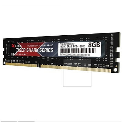 Ram PC Xstar 8GB DDR3 1600 Mhz | Mới - Bảo Hành 24 Tháng | BigBuy360 - bigbuy360.vn