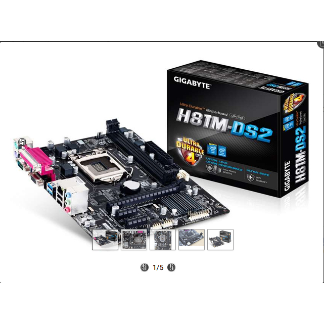 Main Gigabyte H81 nhập khẩu