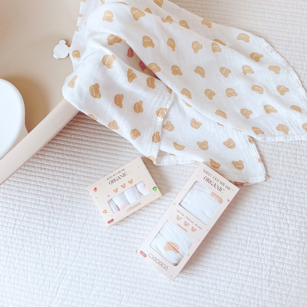 Khăn Tắm Kiêm Chăn Đắp Cho Bé Sợi Tre Siêu Mềm Mịn | Chăn cho bé sơ sinh