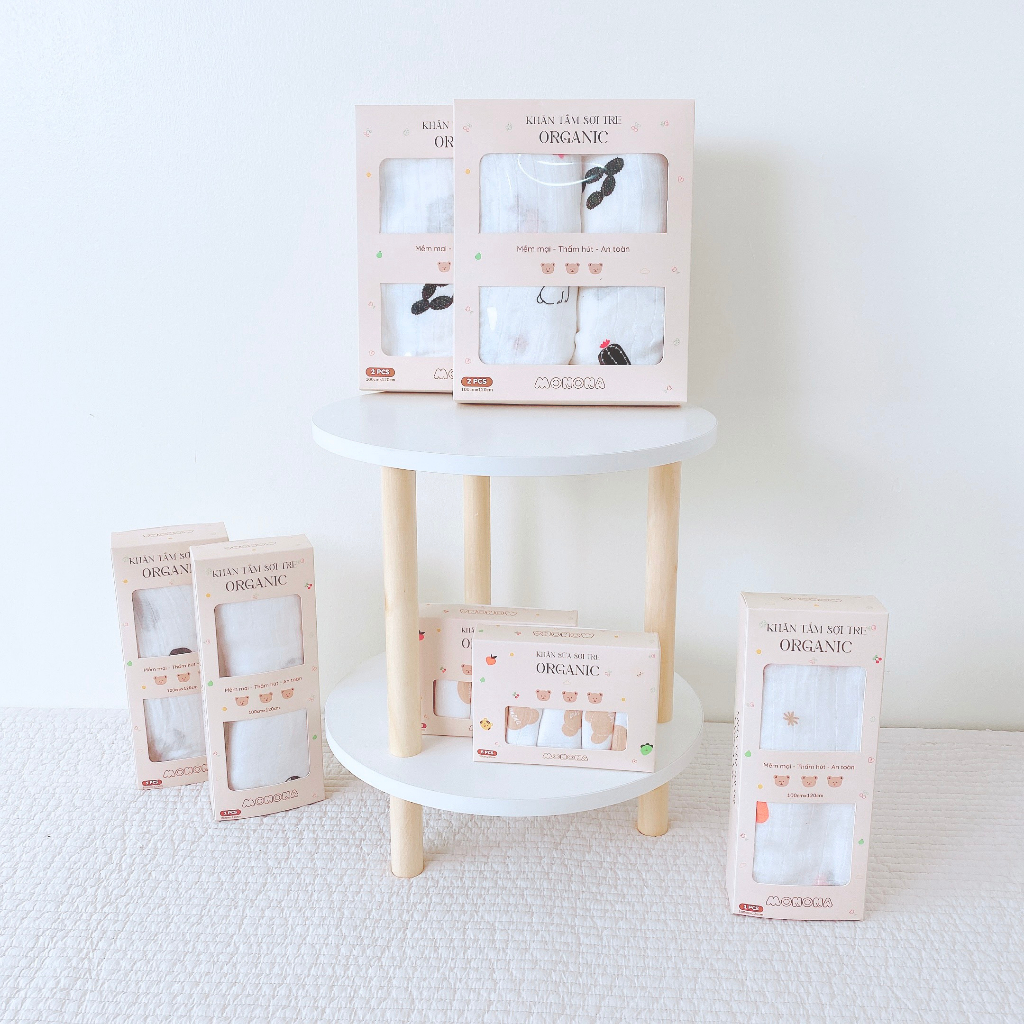 Khăn Tắm Kiêm Chăn Đắp Cho Bé Sợi Tre Siêu Mềm Mịn | Chăn cho bé sơ sinh