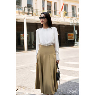 Chân váy cạp liền xếp ly D.CHIC MS: 382827