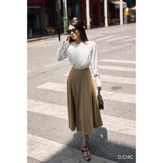 Chân váy cạp liền xếp ly D.CHIC MS: 382827