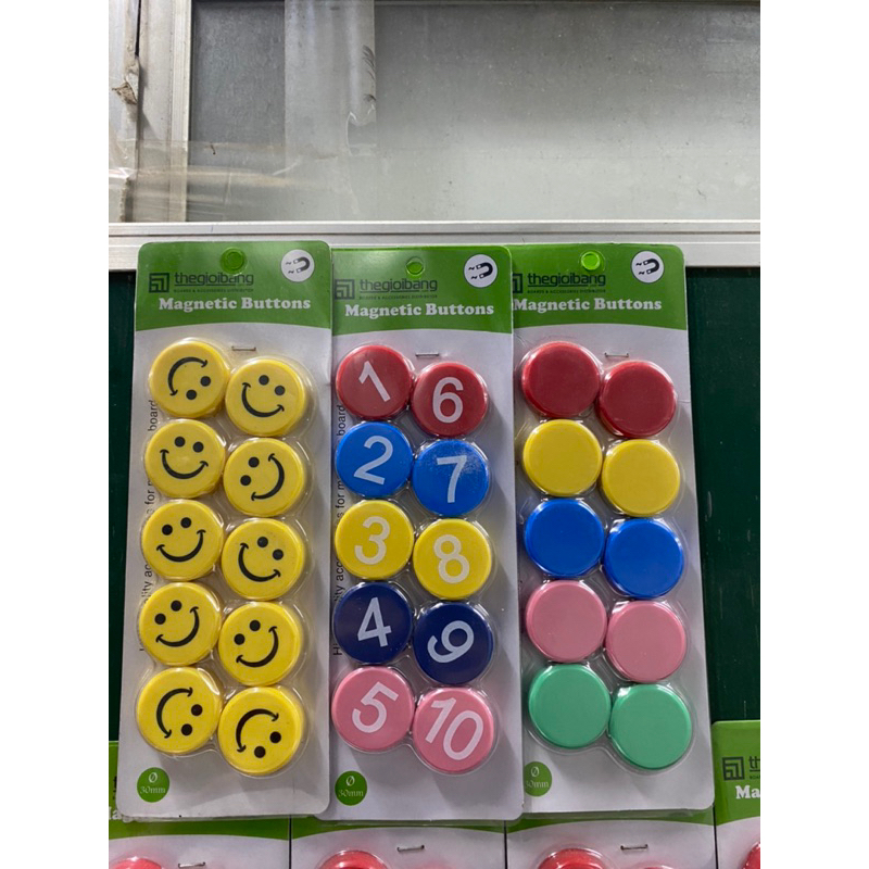 Nam châm gắn bảng từ tính dành cho trường học và gia đình