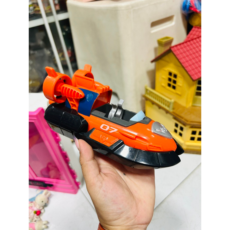 Đồ chơi tàu cứu hộ PAW Patrol Zuma’s Deluxe Movie Transforming Toy Car