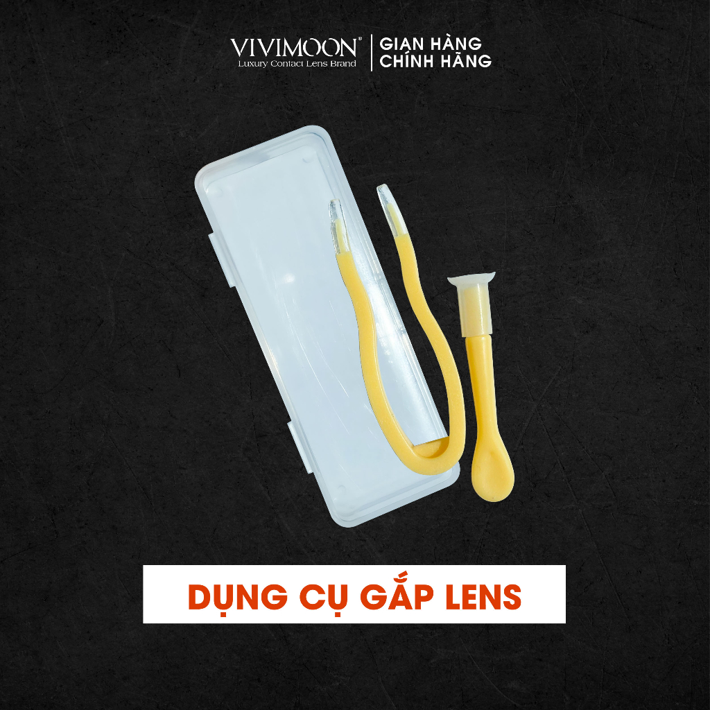 Dụng cụ gắp VIVIMOON LENS đeo kính áp tròng