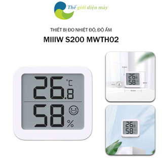 Nhiệt ẩm kế Xiaomi Miiiw S200 MWTH02 - Shop Thế giới điện máy
