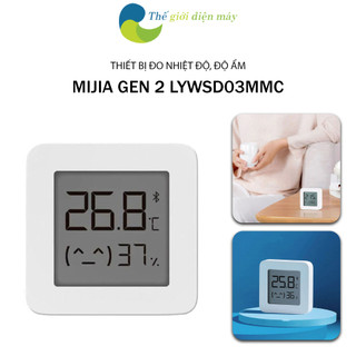 Nhiệt ẩm kế điện tử Xiaomi Mijia Gen 2 LYWSD03MMC