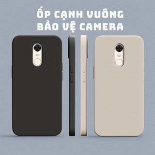 Ốp lưng điện thoại cạnh vuông cho xiaomi redmi 5a - redmi 5 plus - redmi 6 - redmi 7 |ốp tpu mekcase