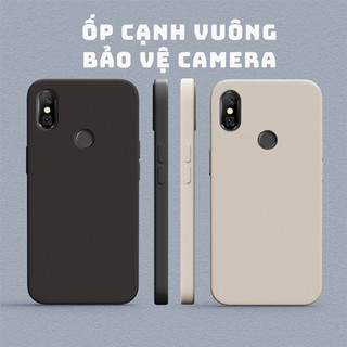 Ốp lưng điện thoại cạnh vuông cho xiaomi redmi note 5 - note 5 pro - note 6 - note 6 pro |ốp tpu mekcase