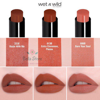 Son Wet n Wild Perfect Pout Lip Color tone cam cháy / hồng nude