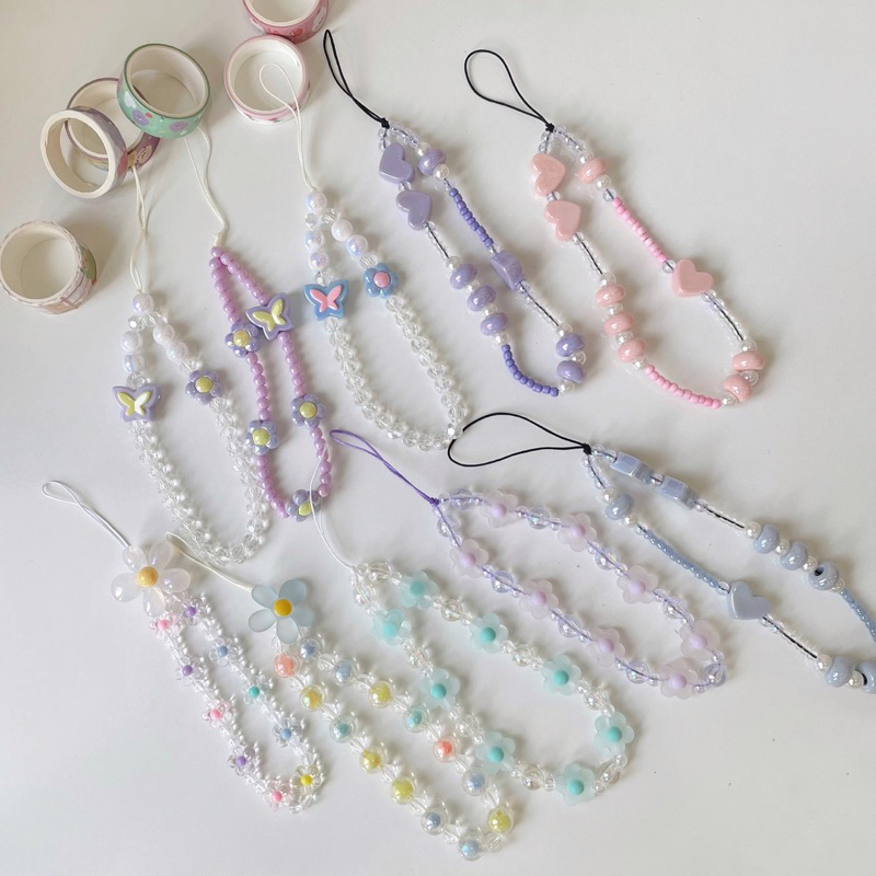 DÂY XÍCH TRANG TRÍ IPHONE MÀU SẮC