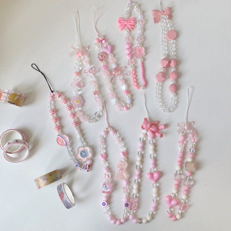 DÂY XÍCH TRANG TRÍ IPHONE MÀU SẮC