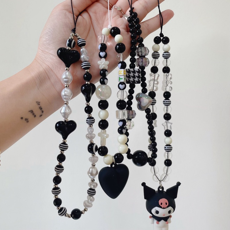 DÂY XÍCH TRANG TRÍ IPHONE MÀU SẮC