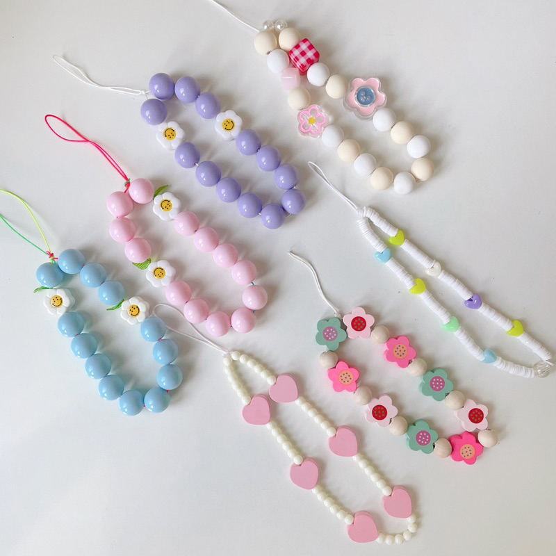 DÂY XÍCH TRANG TRÍ IPHONE MÀU SẮC