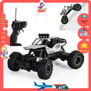 Xe Điều Khiển Từ Xa Rock Crawler 2 Cầu, Độ Bên Cao, Chống Va Đạp, Không Rò Rỉ.