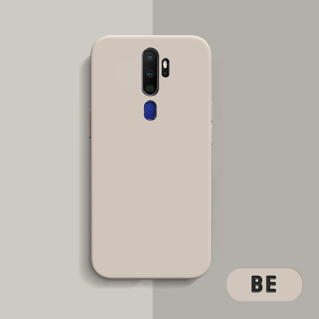 Ốp Lưng Điện Thoại cạnh vuông cho OPPO A5 2020 - OPPO A9 2020 |ỐP TPU MEKCASE