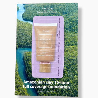 Sample mẫu thử Kem nền Tarte Amazonian Clay 16-Hour Full Coverage Foundation
