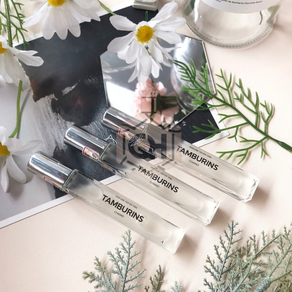 Nước hoa unisex Tamburins Chamo  chiết 10ml