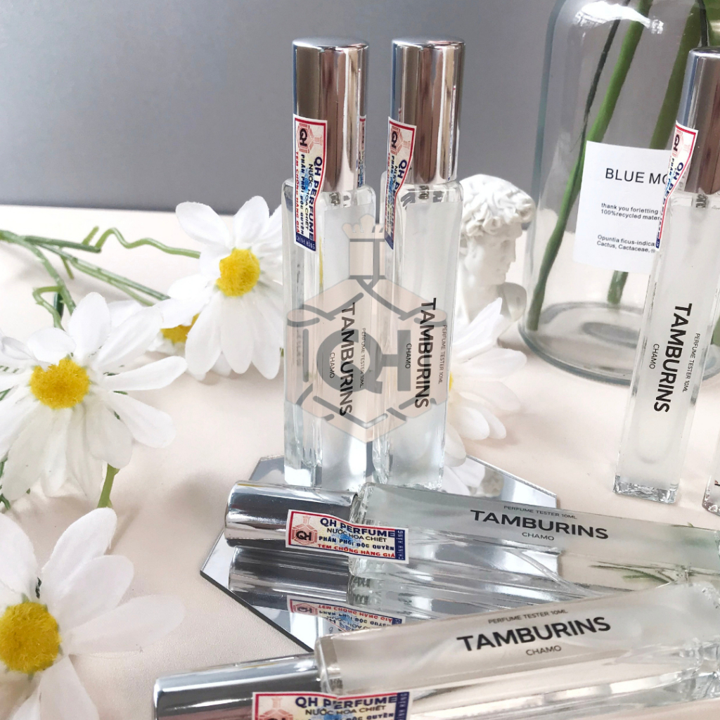 Nước hoa unisex Tamburins Chamo  chiết 10ml