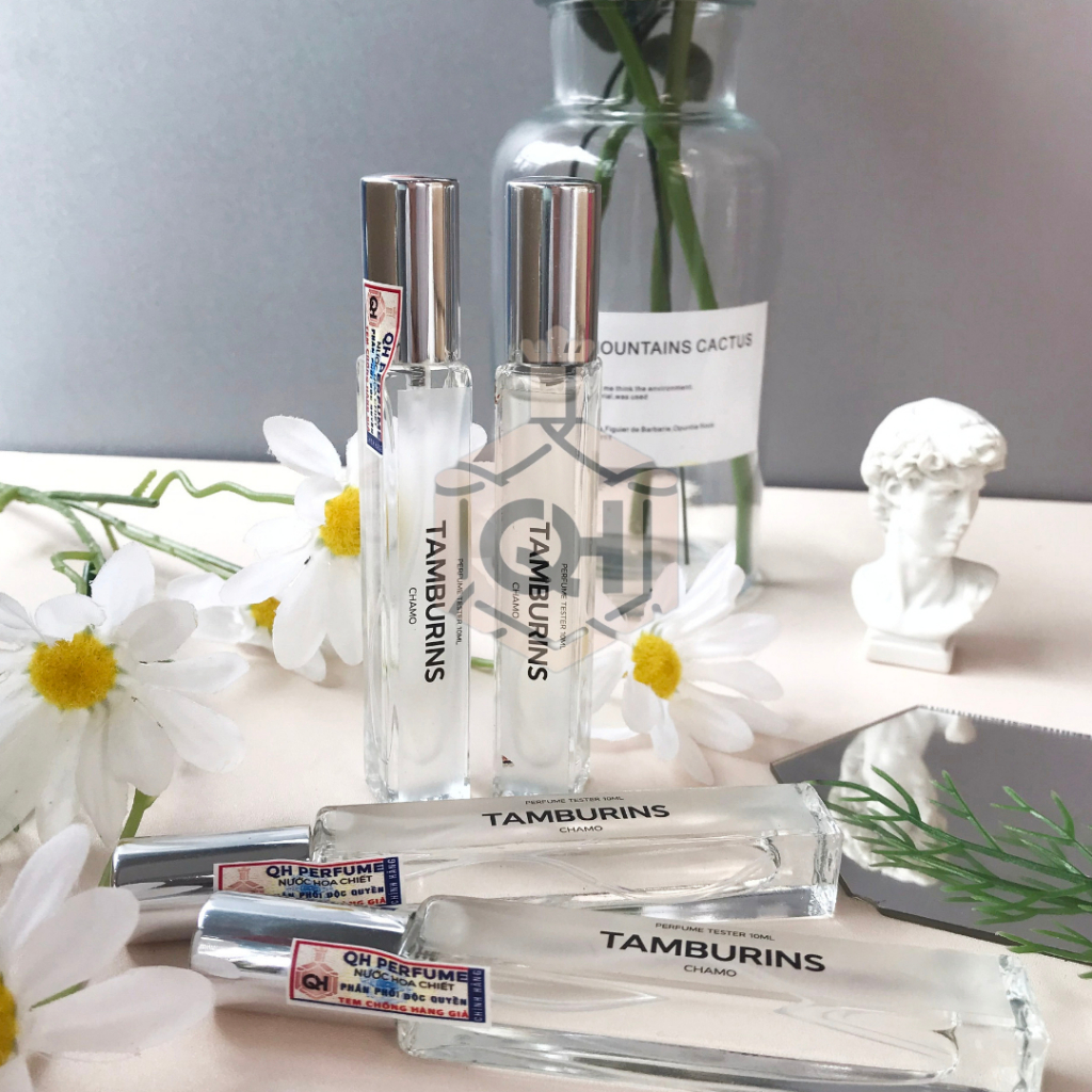 Nước hoa unisex Tamburins Chamo  chiết 10ml