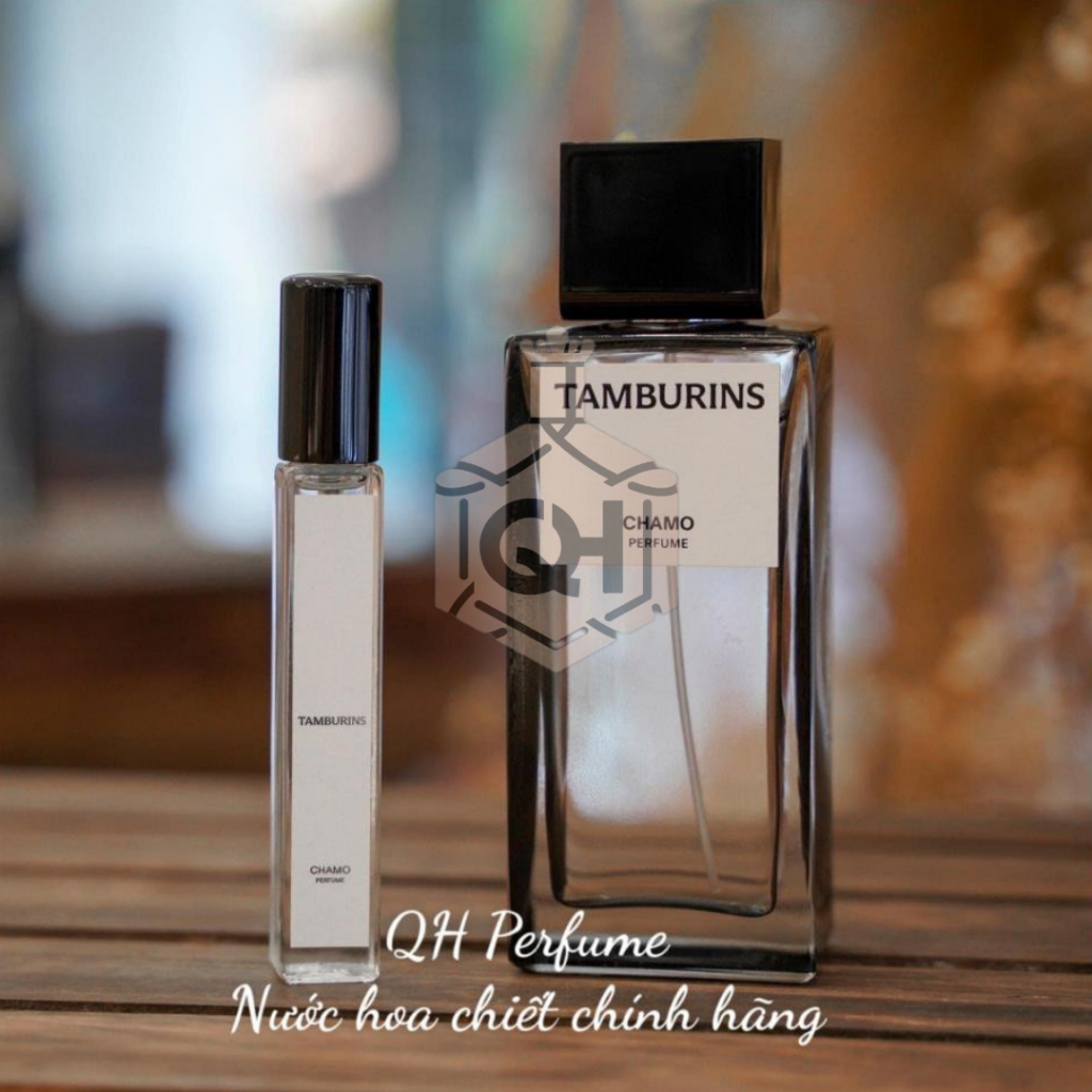 Nước hoa unisex Tamburins Chamo  chiết 10ml