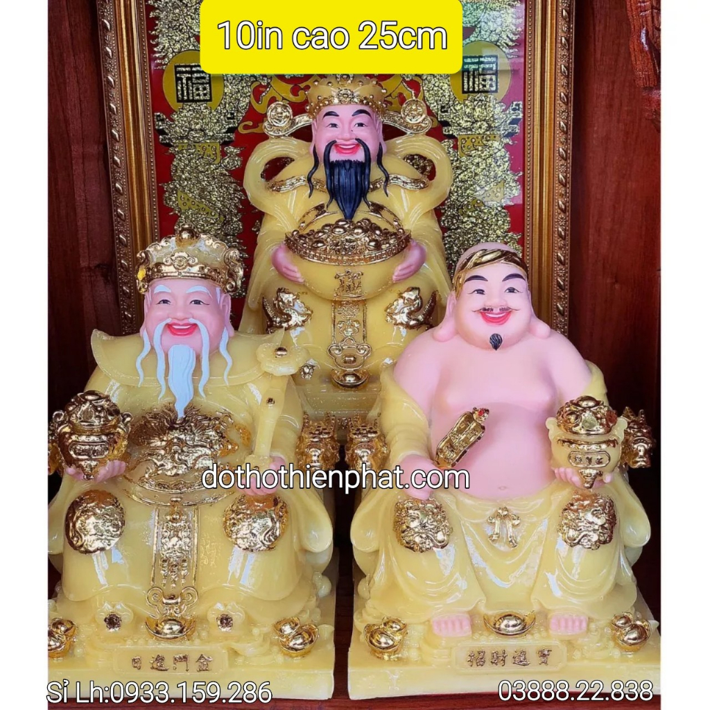 Cặp Tài Địa Đá Việt Nam 10in cao 25 Hàng Siêu Rẻ Nhất Thị Trường Lh: 0933.159.286