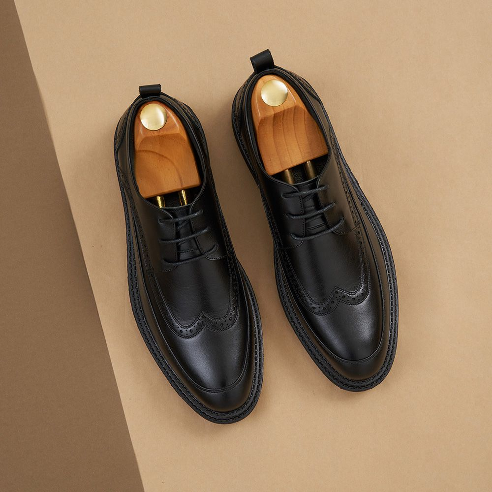 Giày buộc dây nam trẻ trung hàng hiệu TÂM ANH mã GNTA20232-D