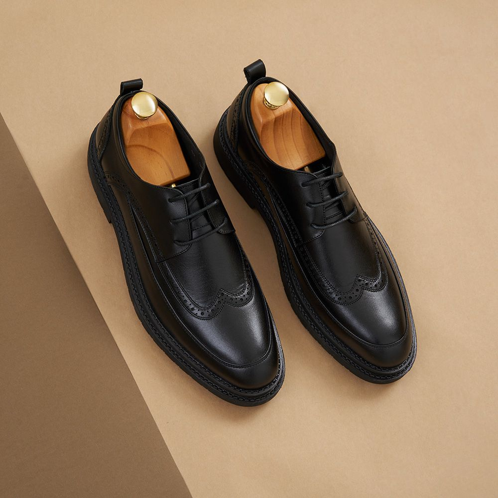 Giày buộc dây nam trẻ trung hàng hiệu TÂM ANH mã GNTA20232-D