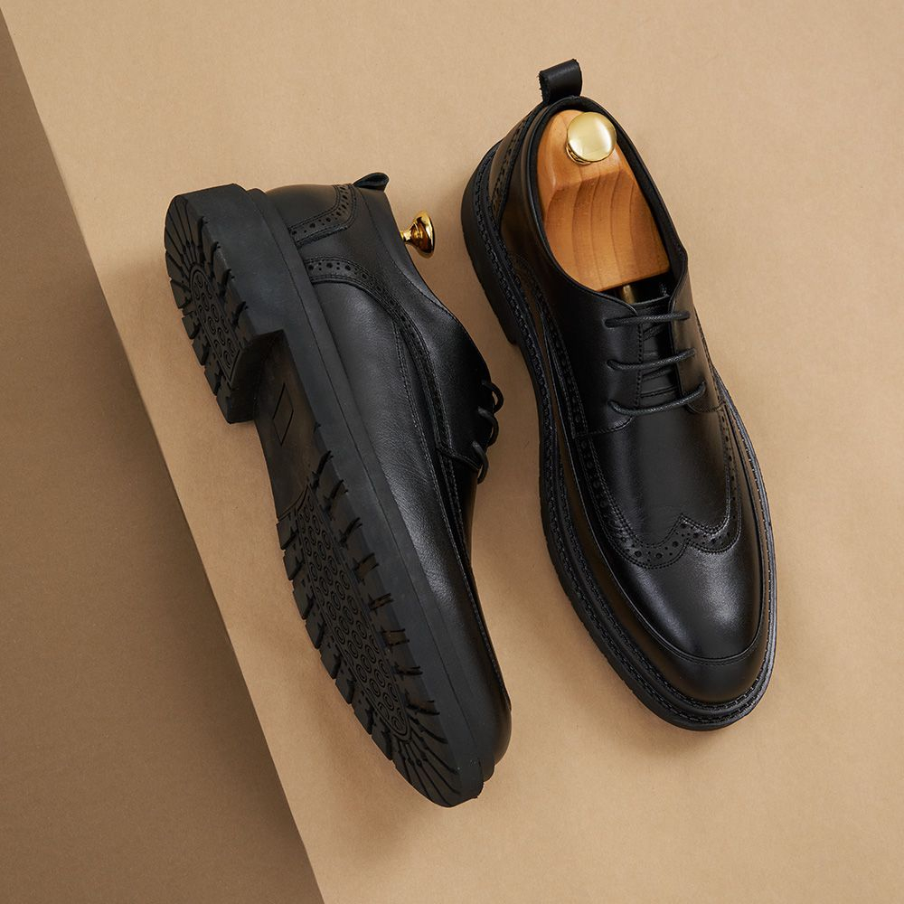 Giày buộc dây nam trẻ trung hàng hiệu TÂM ANH mã GNTA20232-D