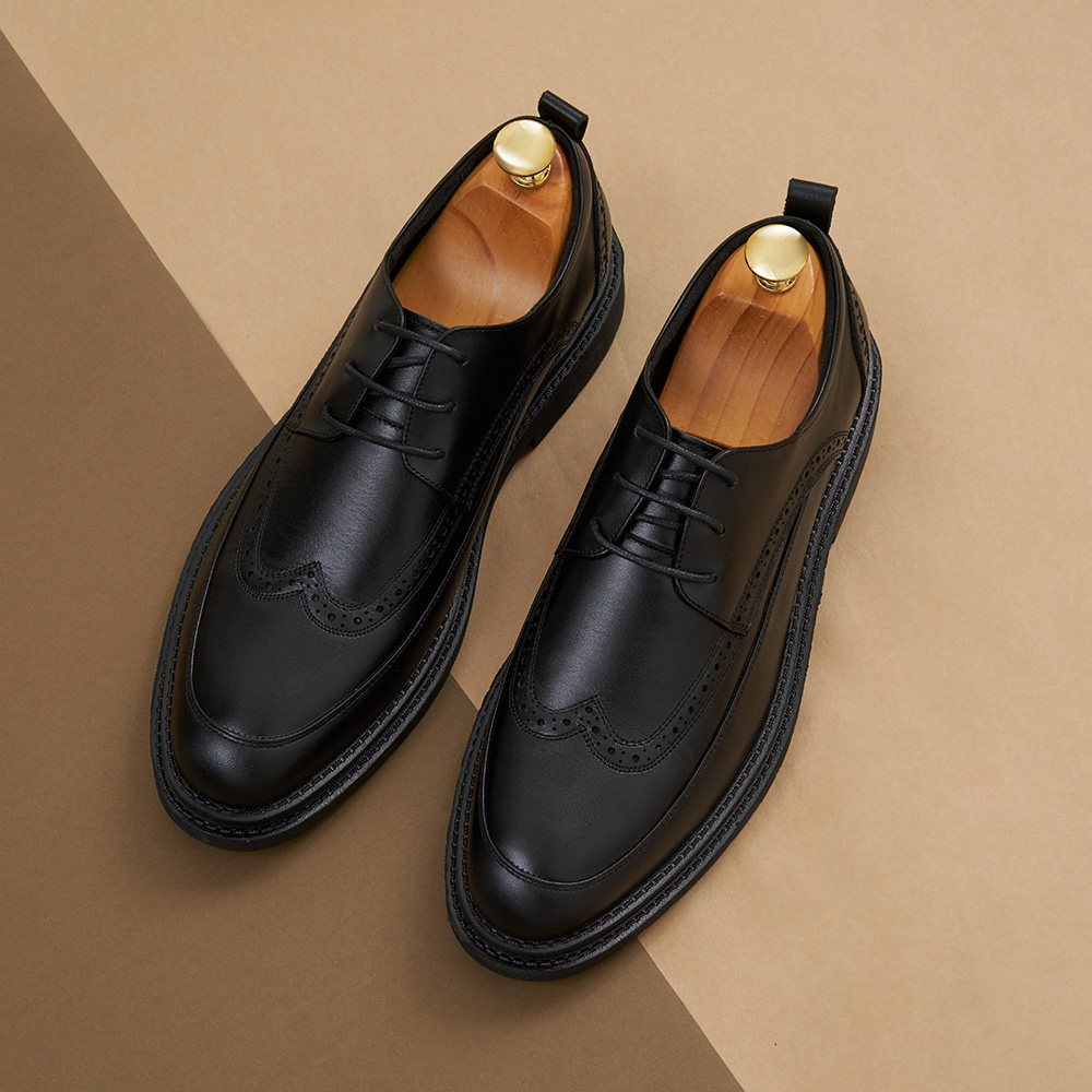 Giày buộc dây nam trẻ trung hàng hiệu TÂM ANH mã GNTA20232-D