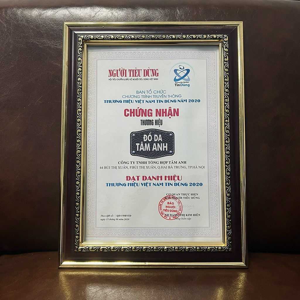 Giày buộc dây nam trẻ trung hàng hiệu TÂM ANH mã GNTA20232-D