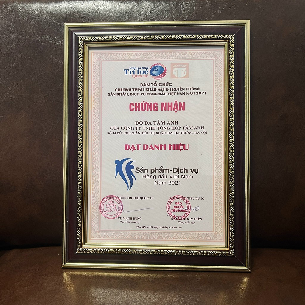 Giày buộc dây nam trẻ trung hàng hiệu TÂM ANH mã GNTA20232-D